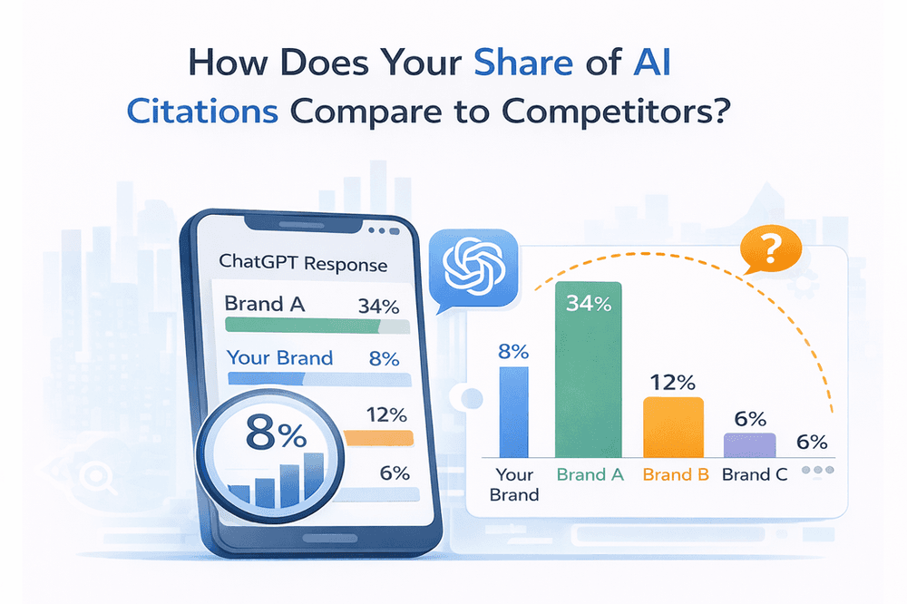 Why Your Competitors' AI Visibility Should Be in Every AEO Report